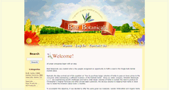 Desktop Screenshot of bestbotanicals.com